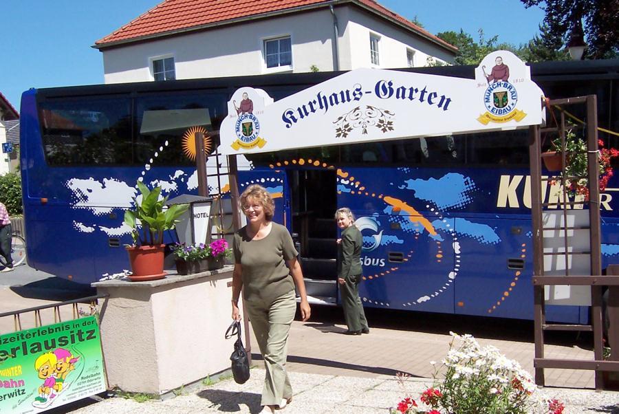 Kurhaus Jonsdorf Hotel Buitenkant foto