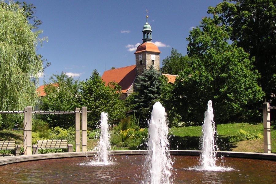 Kurhaus Jonsdorf Hotel Buitenkant foto