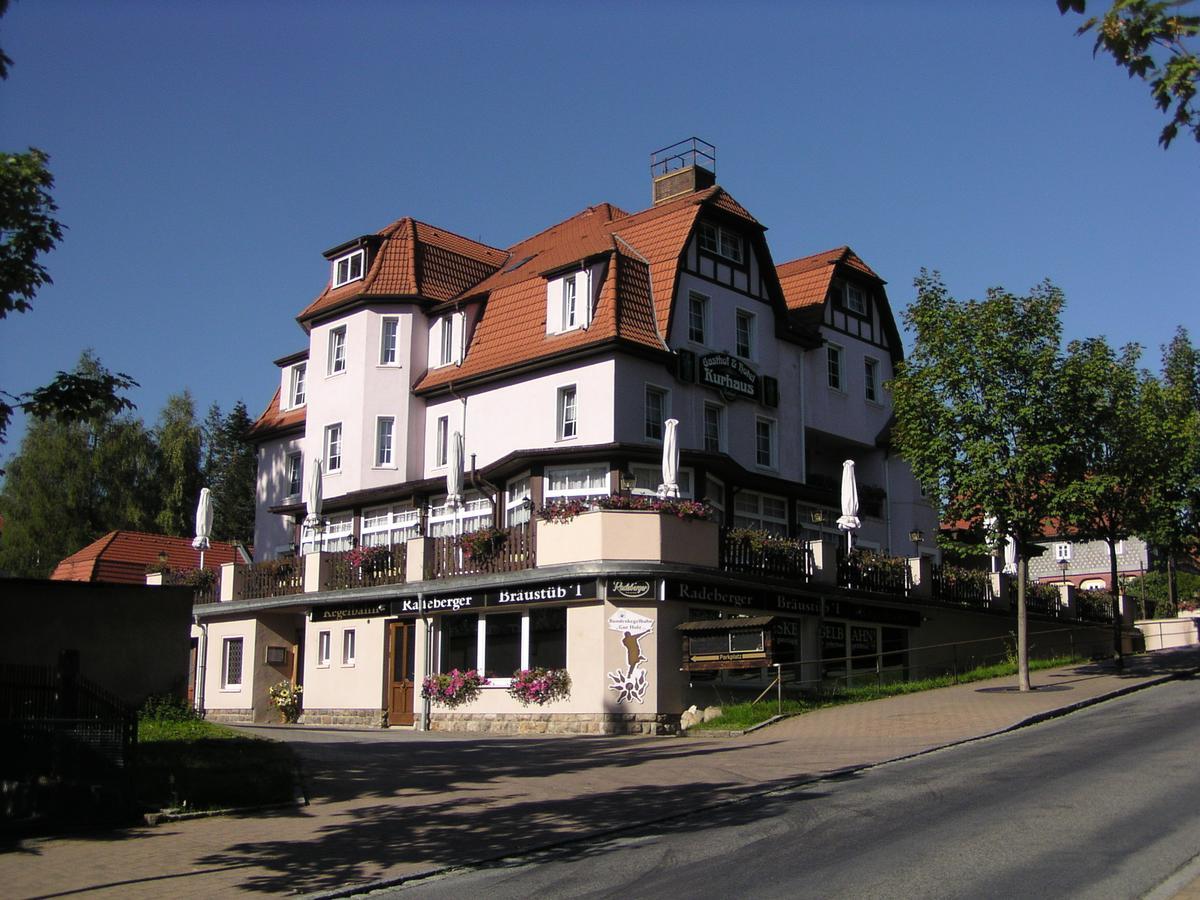 Kurhaus Jonsdorf Hotel Buitenkant foto