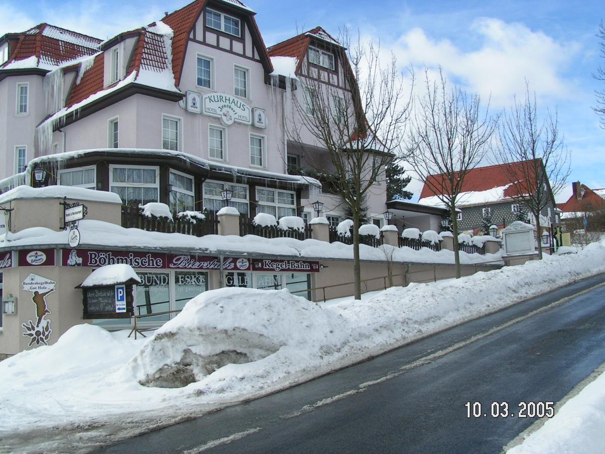 Kurhaus Jonsdorf Hotel Buitenkant foto