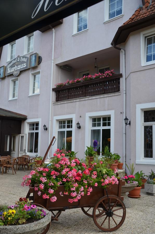 Kurhaus Jonsdorf Hotel Buitenkant foto